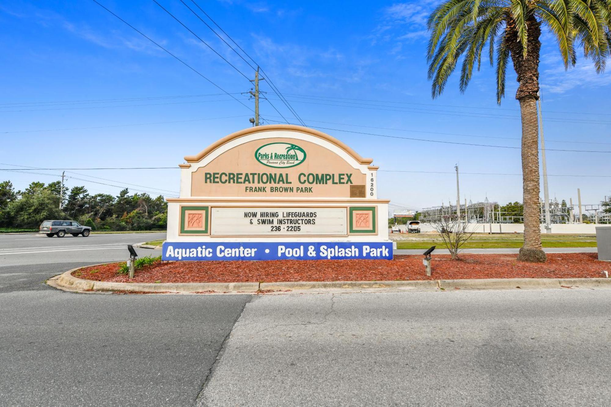 Treasure Island #1203 By Book That Condo Panama City Beach Exterior photo