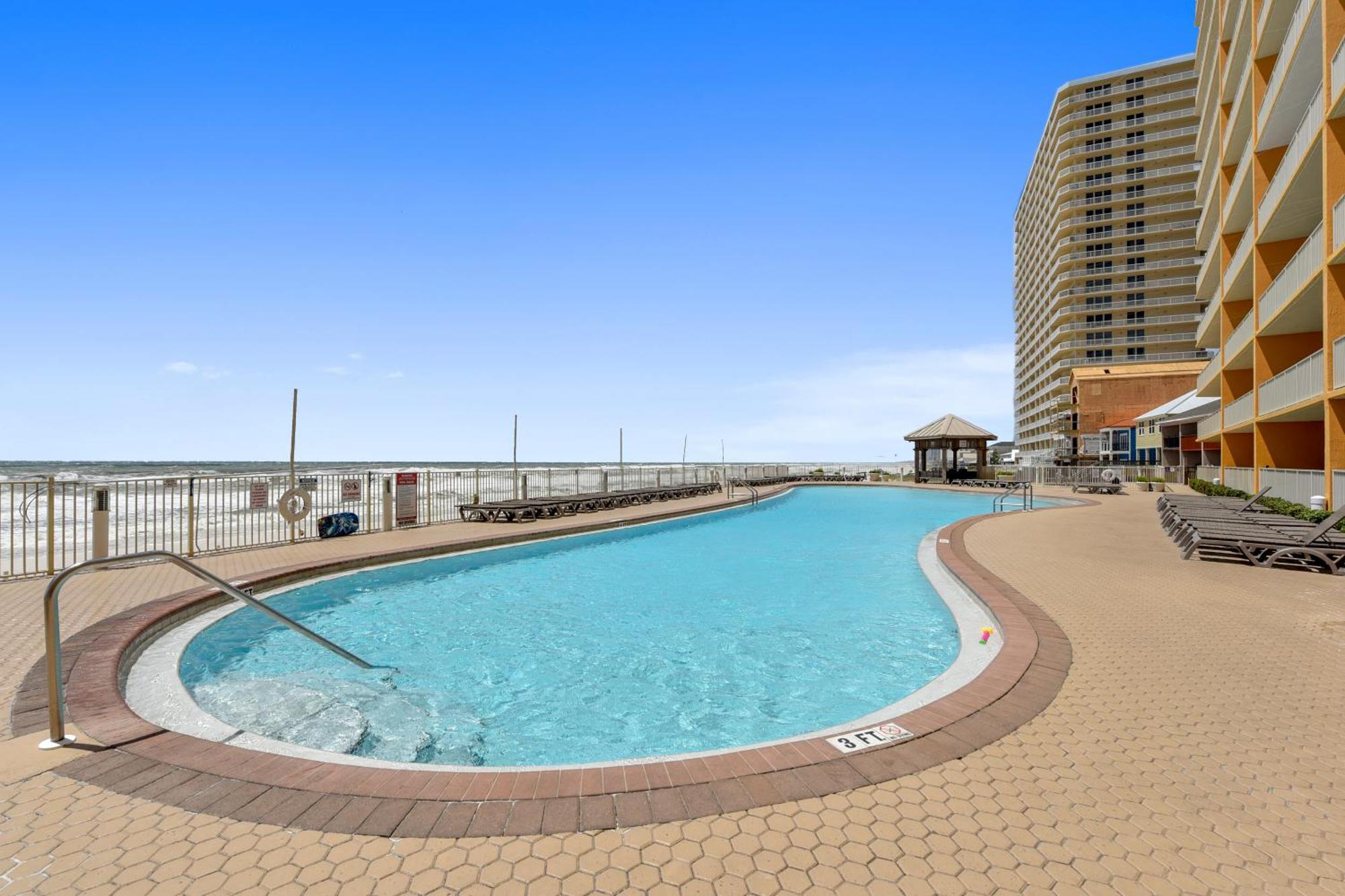 Treasure Island #1203 By Book That Condo Panama City Beach Exterior photo