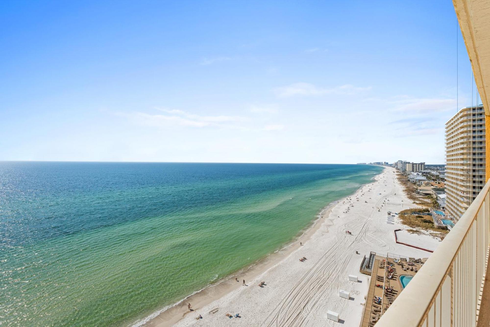 Treasure Island #1203 By Book That Condo Panama City Beach Exterior photo