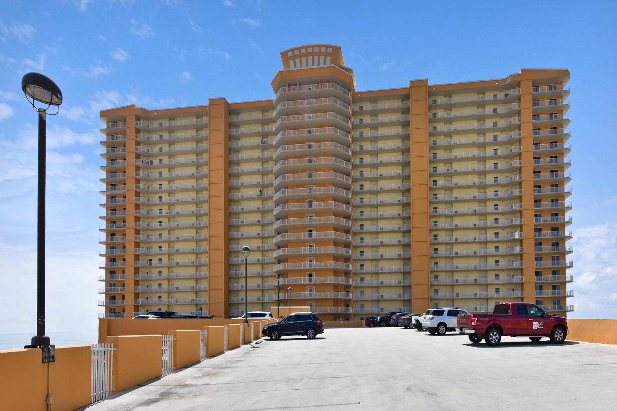 Treasure Island #1203 By Book That Condo Panama City Beach Exterior photo