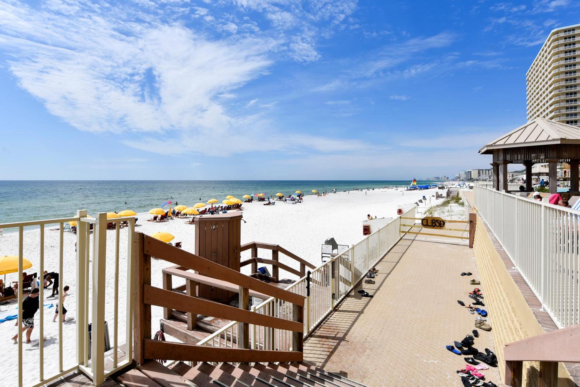 Treasure Island #1203 By Book That Condo Panama City Beach Exterior photo