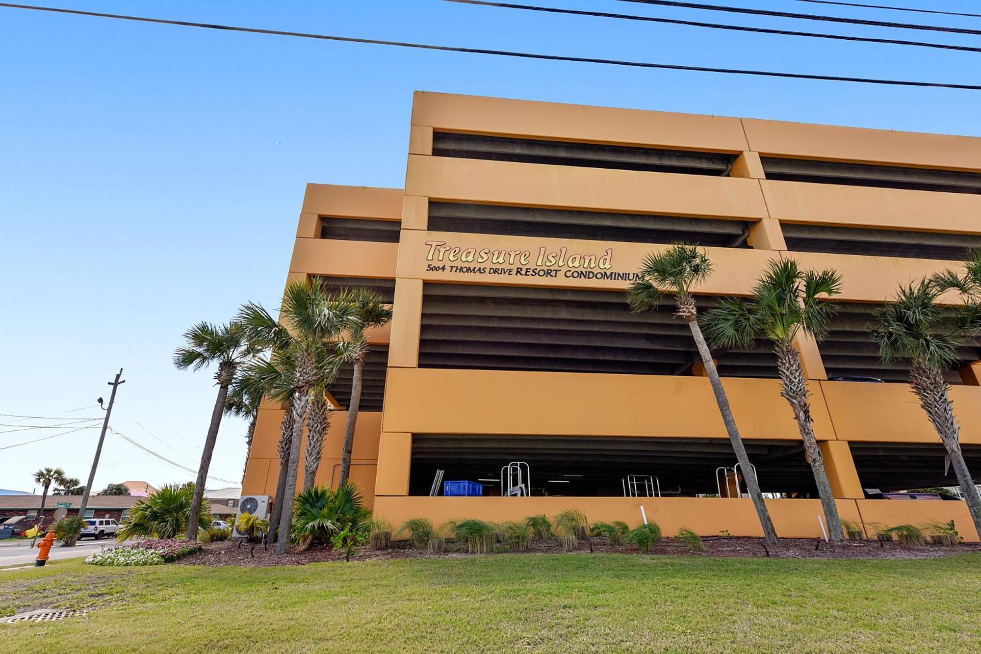 Treasure Island #1203 By Book That Condo Panama City Beach Exterior photo