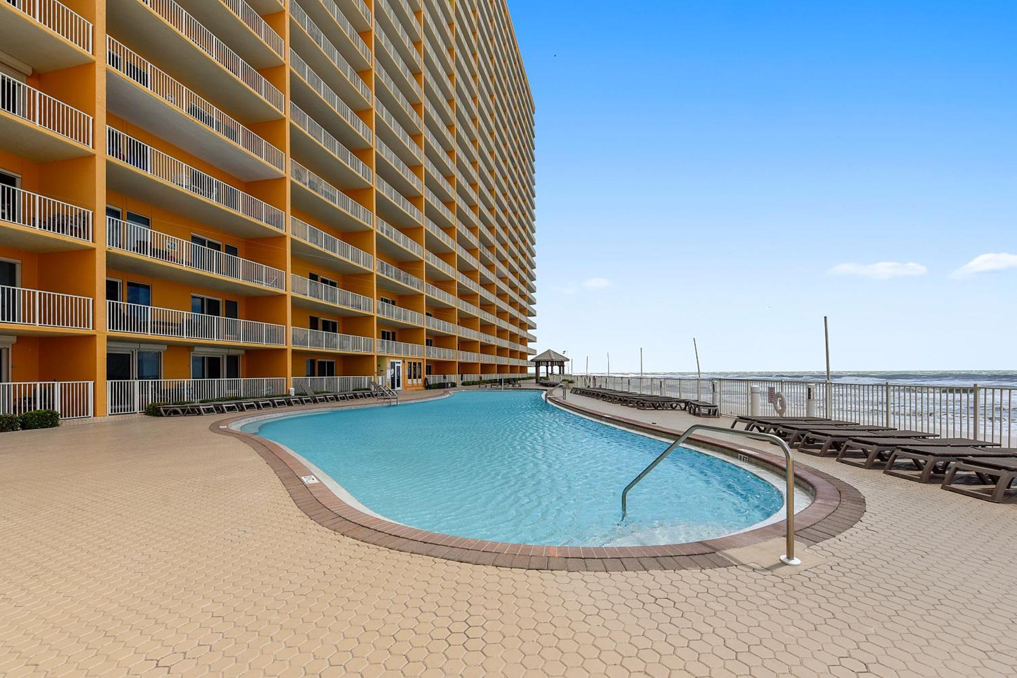 Treasure Island #1203 By Book That Condo Panama City Beach Exterior photo